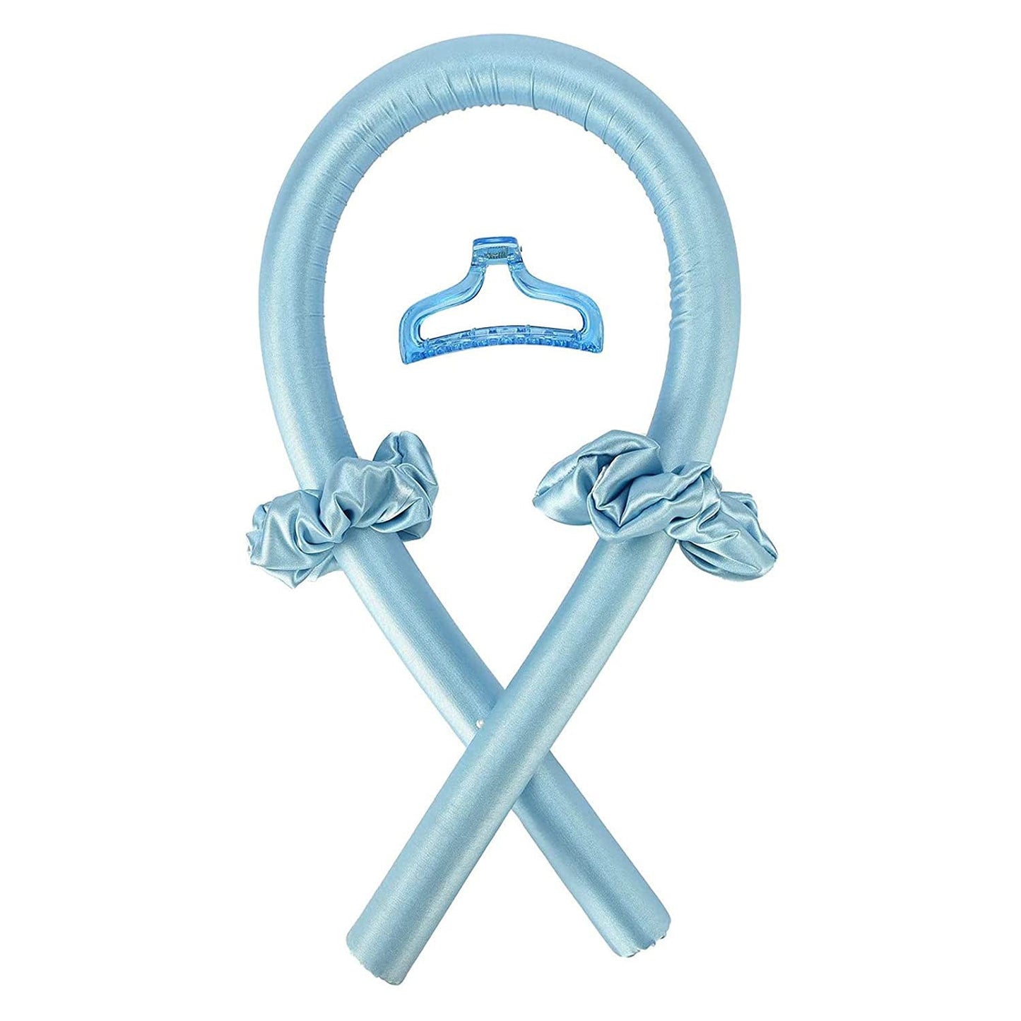 Heatless Curling Rod Curls Silk Ribbon Curlers