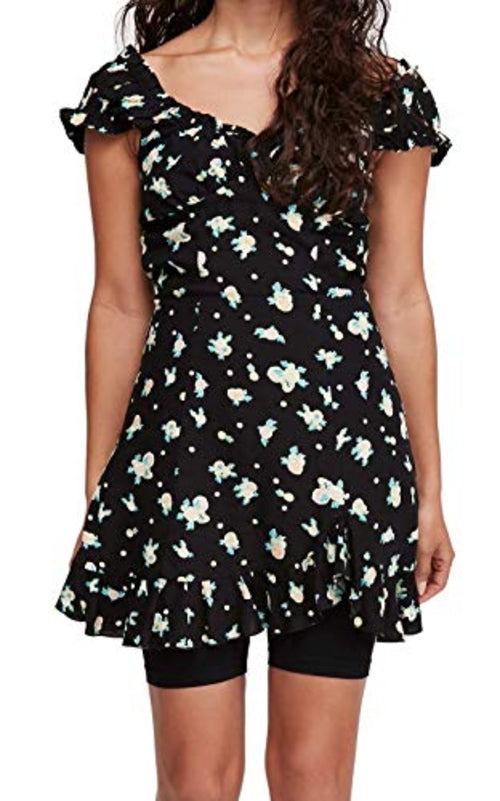 Free People Like A Lady Printed Mini
