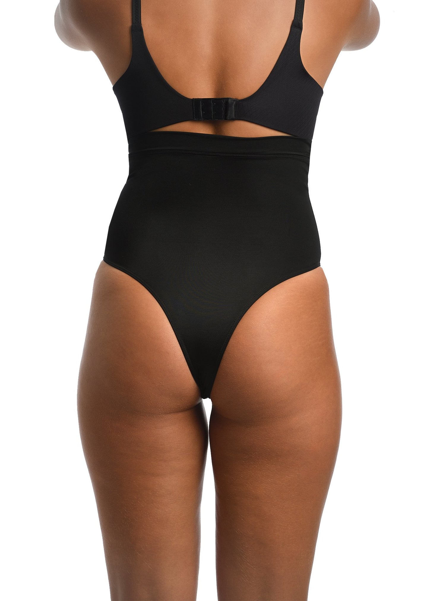 InstantFigure Compression Hi-waist panty thong WP019T