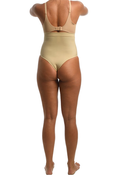InstantFigure Compression Hi-waist panty thong WP019T