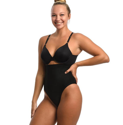 InstantFigure Compression Hi-waist panty thong WP019T
